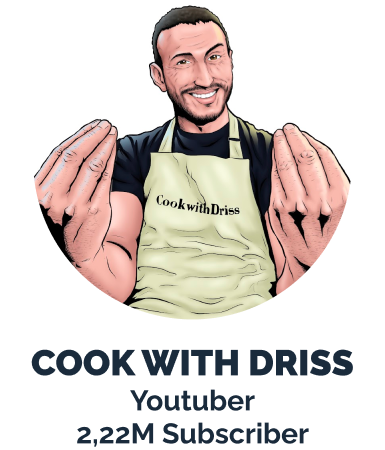 Client Logo Cook with Dris