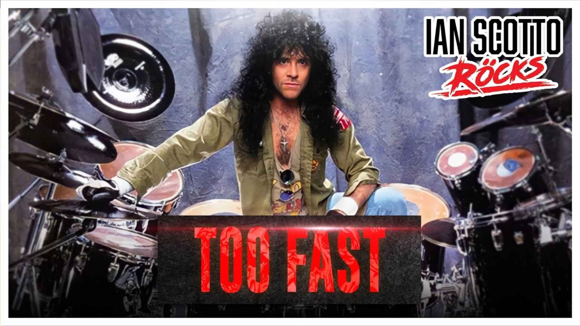 Why did KISS play so fast in the 80s?