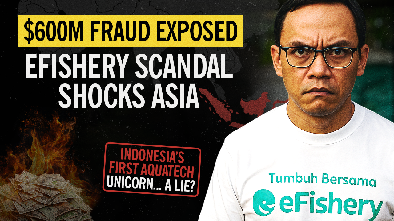 Silk Road Heist - What's REALLY Behind the Efishery Scandal