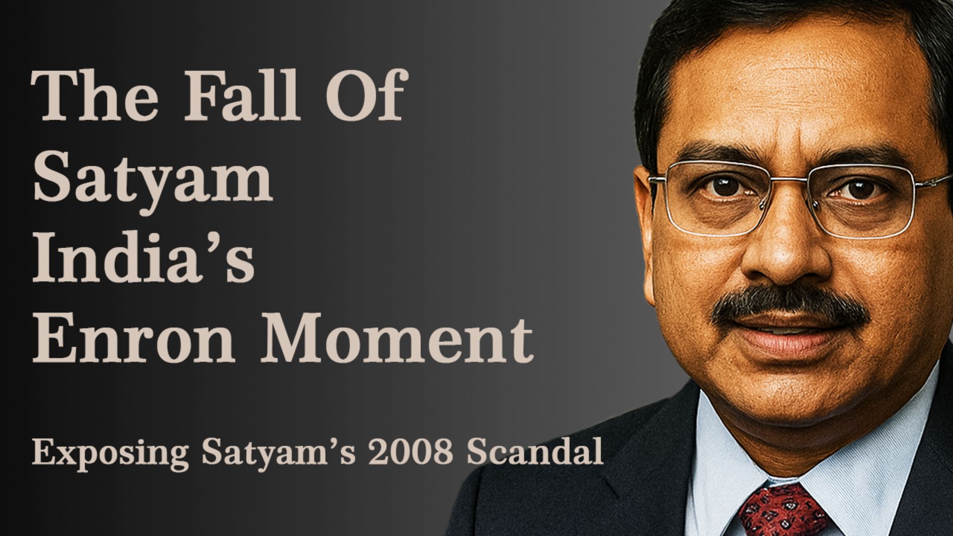 The Fall of Satyam India's Enron Moment - Exposing Satyam's 2008 Scandal