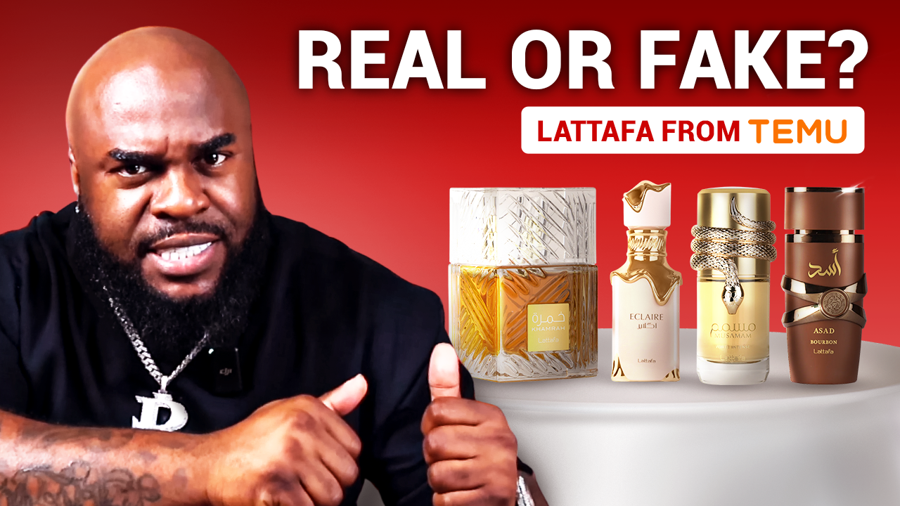 Triple B - I Bought Lattafa Fragrances on Temu